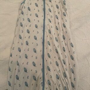 Kyte BABY Blue and White Sleep Sack